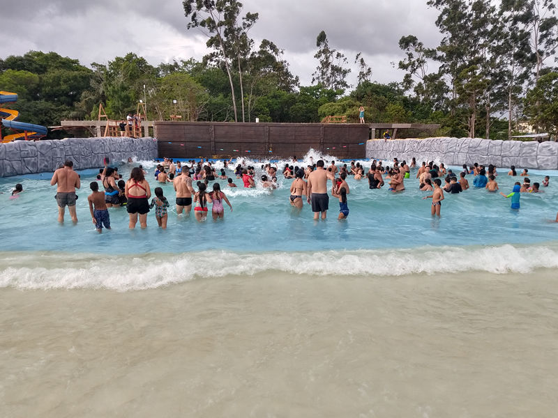 Piscinas de Ondas